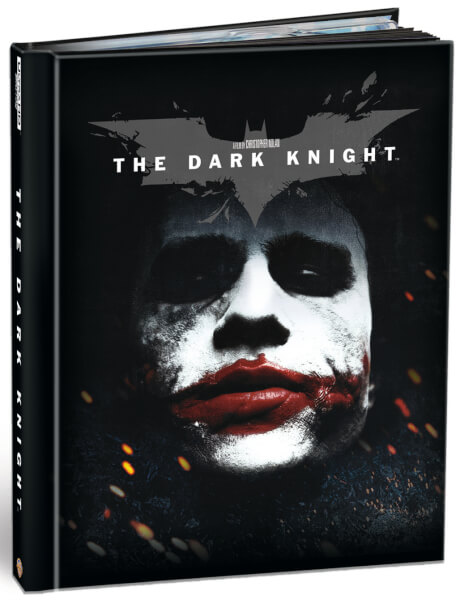 The Dark Knight, Le Chevalier Noir - 4K Ultra HD Ãdition Ultra LimitÃ©e Film Book
