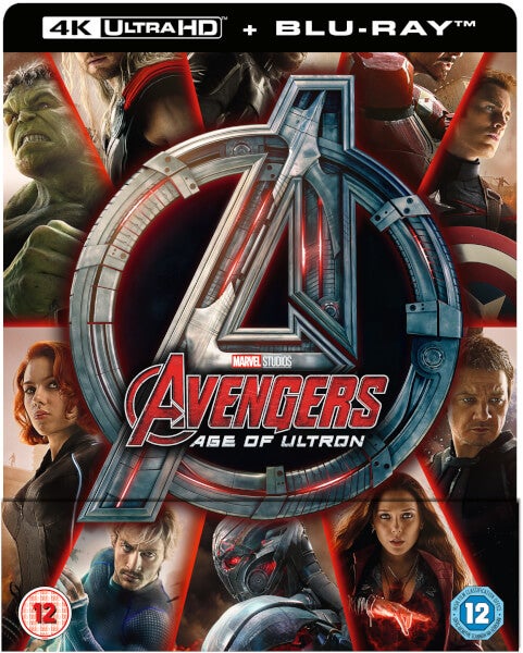Avengers : L'Ã¨re d'Ultron 4K Ultra HD - Steelbook Exclusif LimitÃ© pour Zavvi (Ãdition UK)
