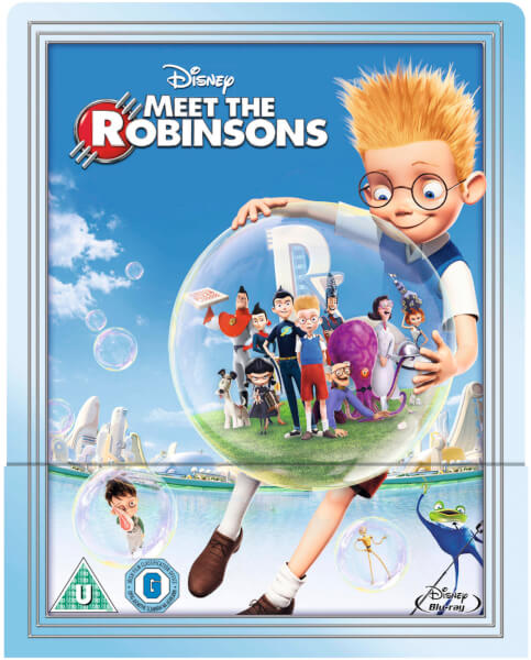 Bienvenue chez les Robinson - Steelbook Exclusif LimitÃ© pour Zavvi