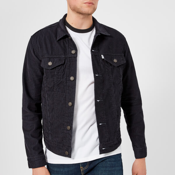 Levi's Men's The Trucker Jacket - Common Blue Cord - Free UK Delivery ...