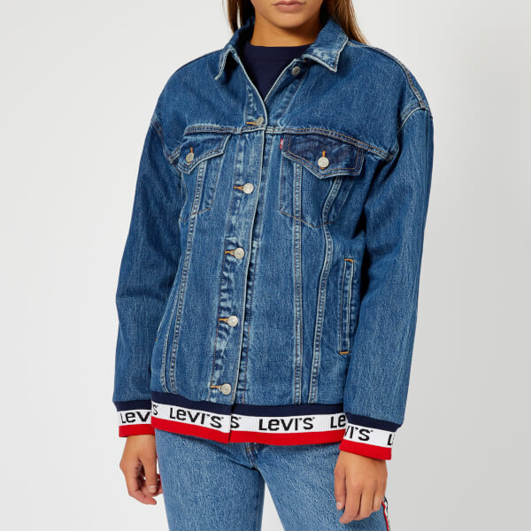 levi denim jacket womens uk