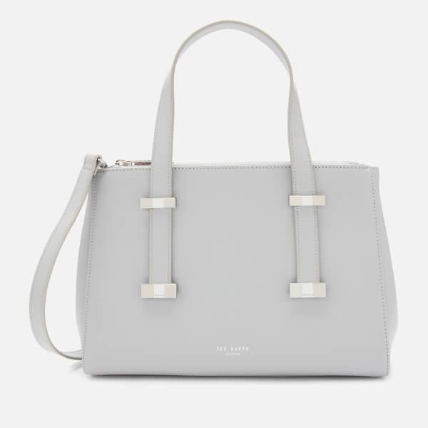 ted baker grey bag with bow