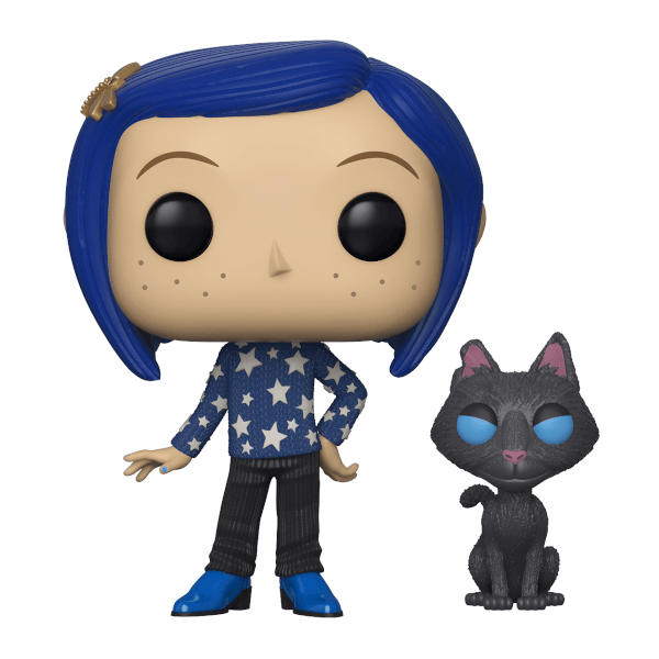 coraline pop vinyls