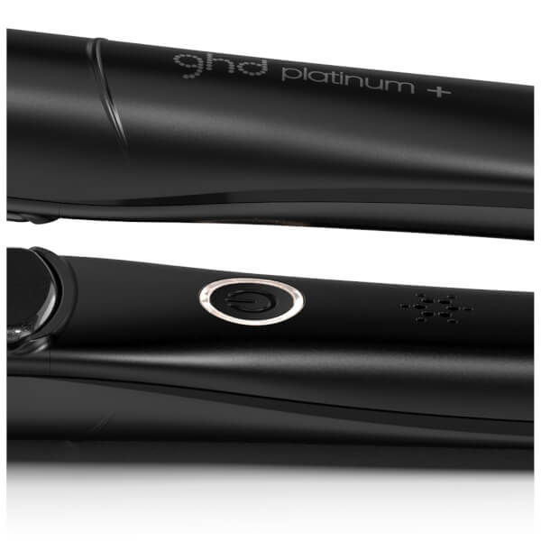 ghd Platinum+ Black Straighteners Free Shipping Lookfantastic