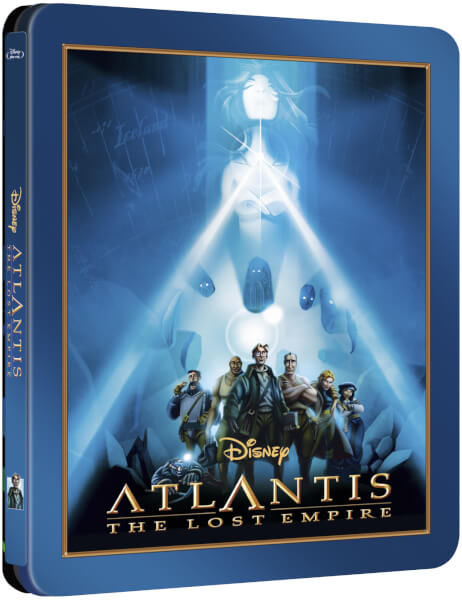 Atlantis The Lost Empire - Zavvi Exclusive Limited Edition Steelbook (The Disney Collection #40)