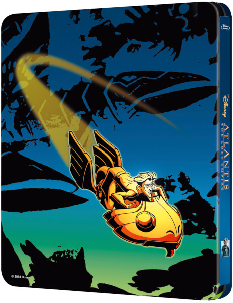 Atlantis The Lost Empire - Zavvi Exclusive Limited Edition Steelbook (The Disney Collection #40)