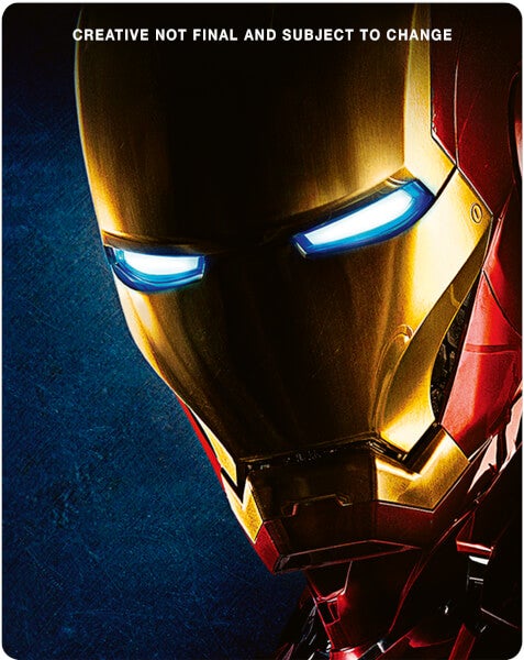 Trilogie Iron Man - Steelbook Ãdition Exclusive LimitÃ©e pour Zavvi
