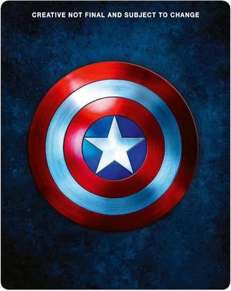 Trilogie Captain America - Steelbook Ãdition Exclusive LimitÃ©e pour Zavvi