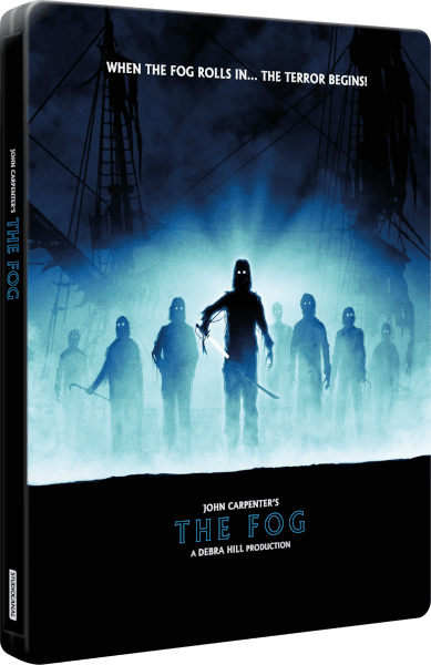 The Fog 4k Ultra Hd Amp Blu Ray Zavvi Exclusive Steelbook