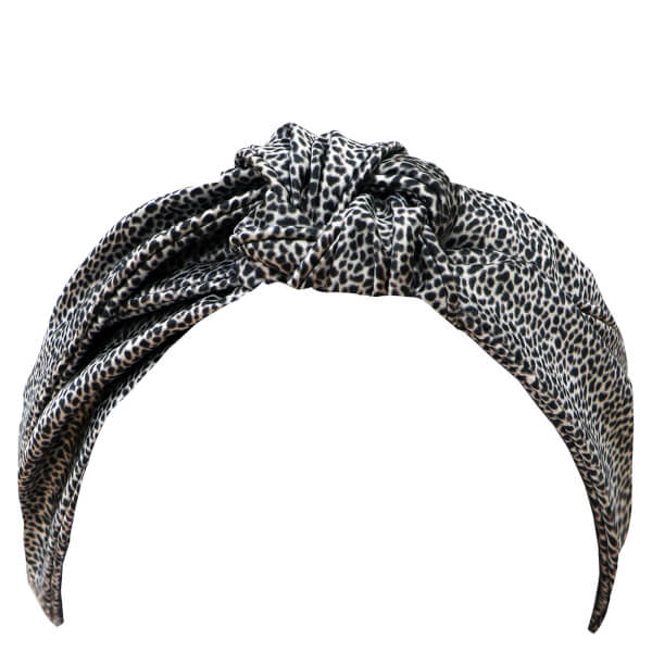 Slip Silk Knot Headband Leopard Buy Online Mankind