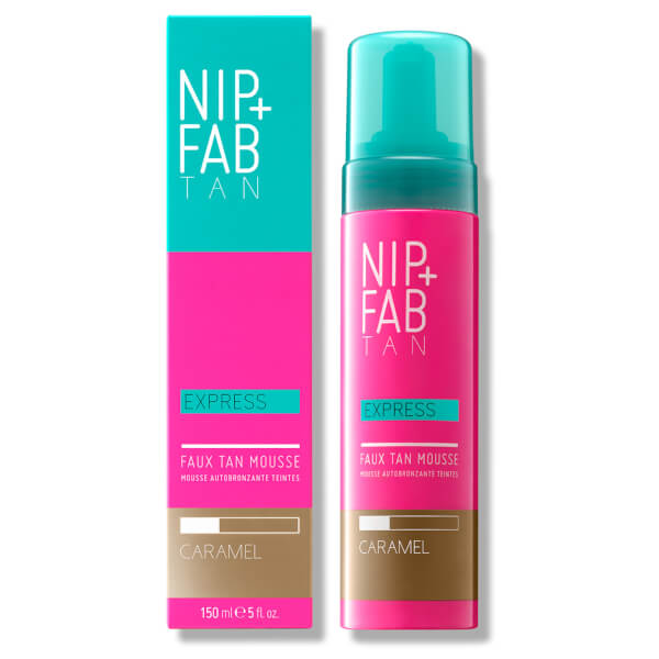 NIP+FAB Faux Tan Express Mousse 150ml Caramel Buy Online Mankind