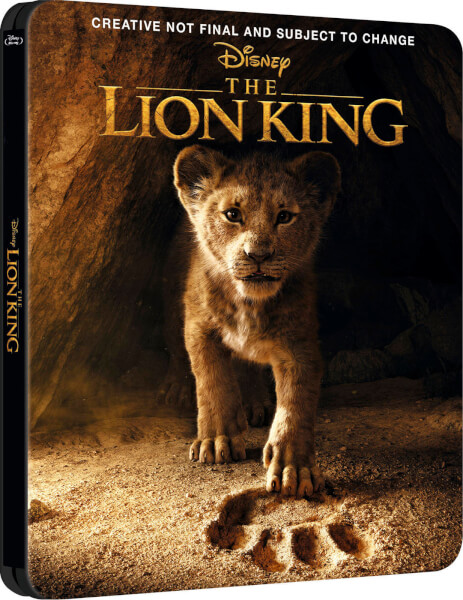 The Lion King 2019 4k 3d Steelbooks Zavvi Exclusive Uk