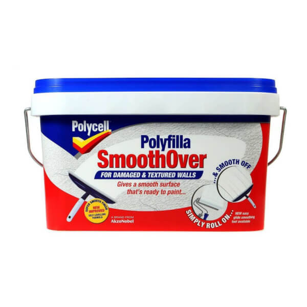 Polycell Polyfilla Smoothover 2.5L Homebase