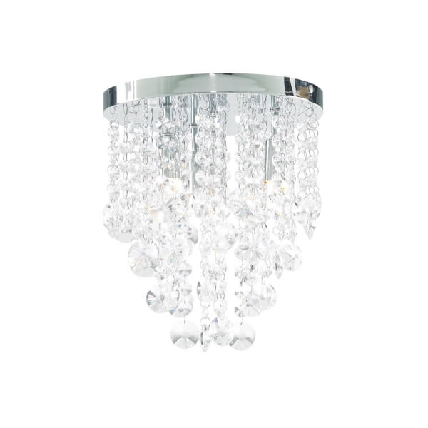Celeste 4 Lamp Bathroom Light Homebase