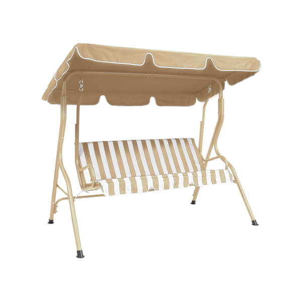 Homebase Garden Swing Seat / Tamarin 3 Seater Garden Swing Seat Plus