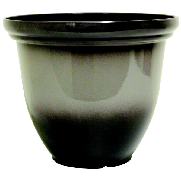 Heritage Garden Planter in Grey 38cm Homebase