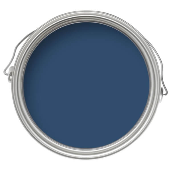 Sandtex Rapid Dry Gloss Paint - Oxford Blue - 750ml | Homebase