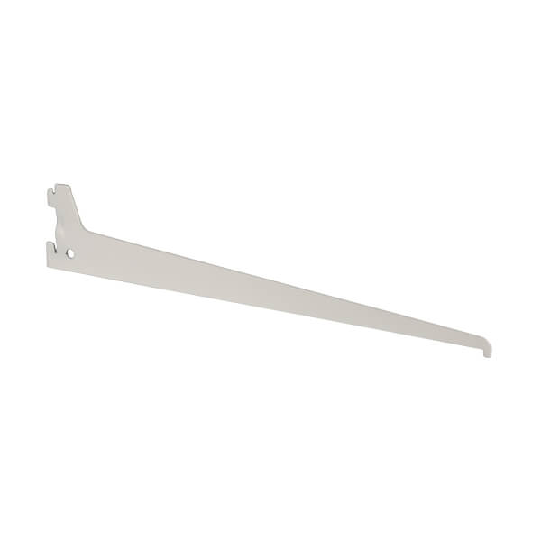 Single Bracket White 350mm Homebase