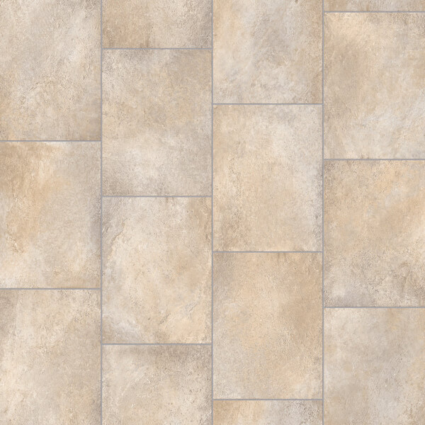 Sula Vinyl Flooring Beige Stone Effect 2x2m Homebase