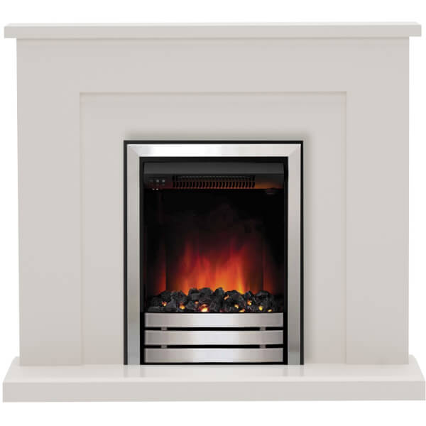 Be Modern Marden Electric Fireplace Suite Cashmere Homebase