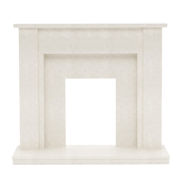 Be Modern Elda Marble Electric Fireplace Surround Manila Homebase