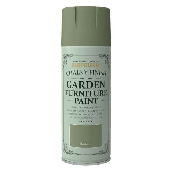 RustOleum Garden Furniture Spray Paint Bramwell 400ml Homebase