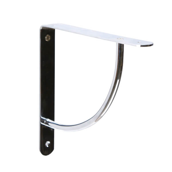 Swing Bracket Chrome Homebase