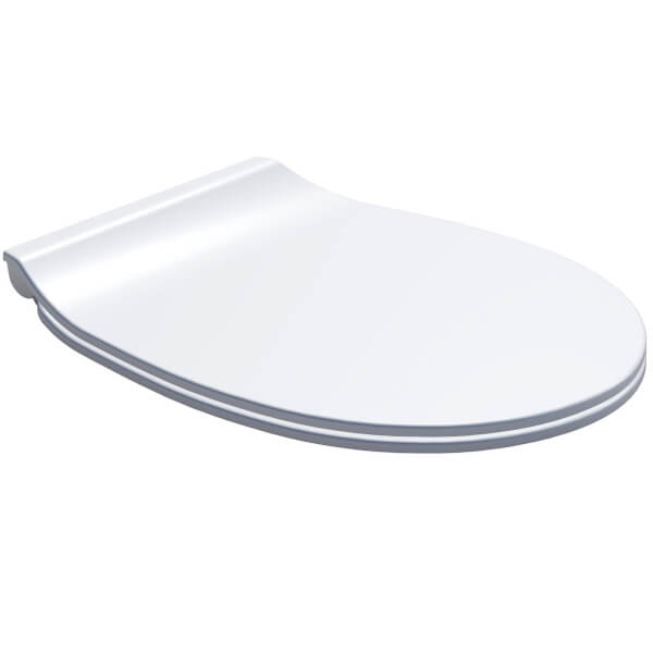 Bemis Design Push N Clean STATITE Toilet Seat Homebase