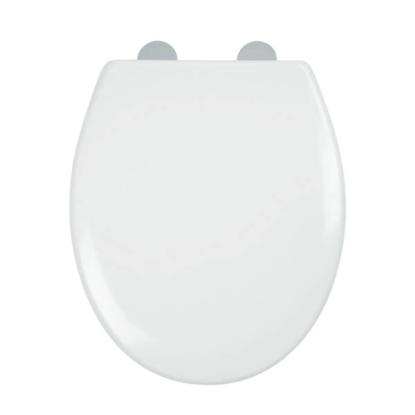 Croydex Constance Thermoset Toilet Seat White Homebase
