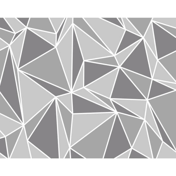 Fine Decor Radian Grey and White Smooth Wallpaper Mural Homebase