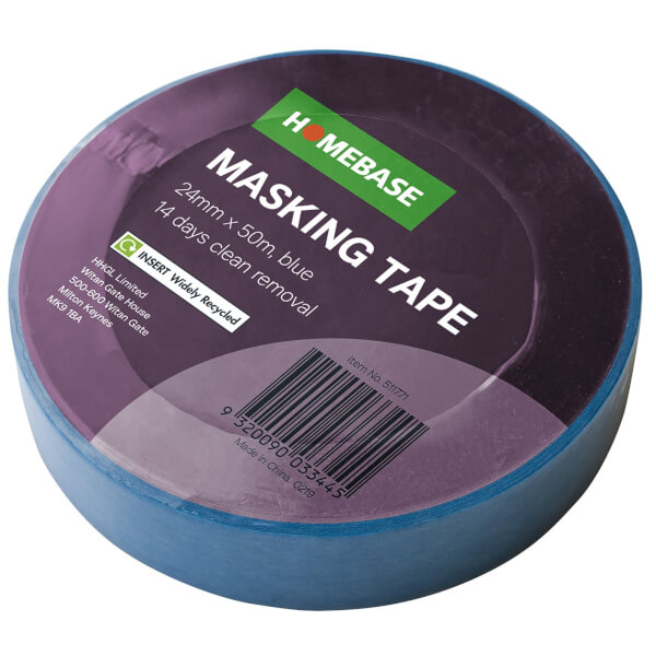 Masking Tape Blue Homebase