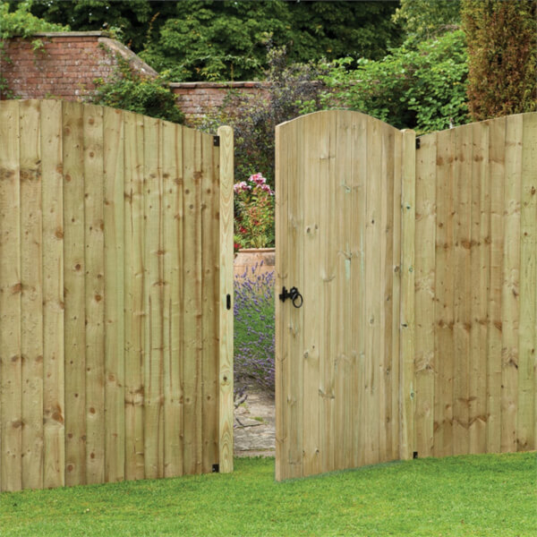 Dome Tongue & Groove Gate 6ft Homebase