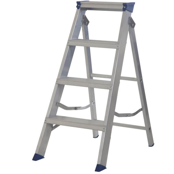 Werner MasterTrade Step Ladder 4 Tread Homebase