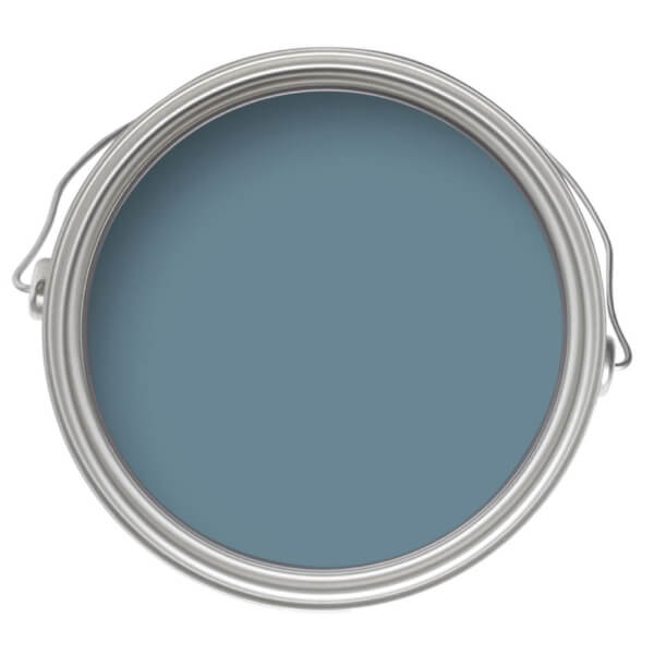 Farrow & Ball Modern No.86 Stone Blue Emulsion Paint 2.5L Homebase
