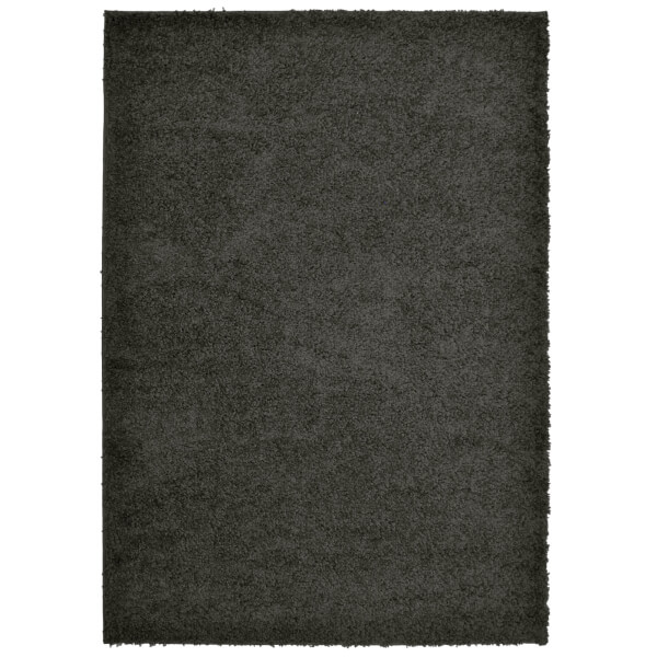 Jazz Rug Anthracite Rug 120 x 170cm Homebase