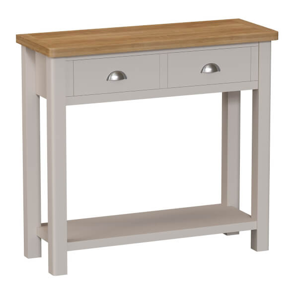 Padstow Console Table Truffle Homebase