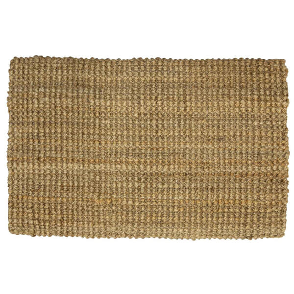 Jute Chunky Weave Rug Natural Homebase