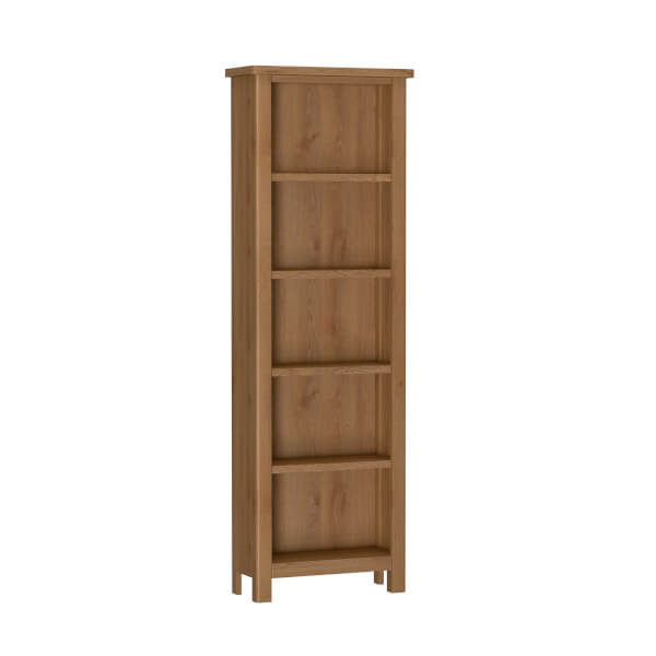 Newlyn Large Bookcase Oak Homebase