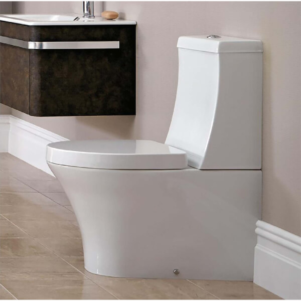 Bathstore Pure Close Coupled Toilet (including seat) Homebase