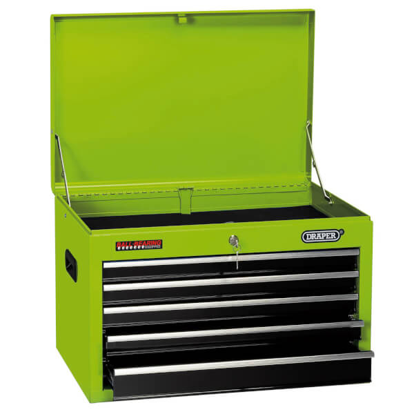 26 Inch Tool Chest (5 Drawer) Homebase