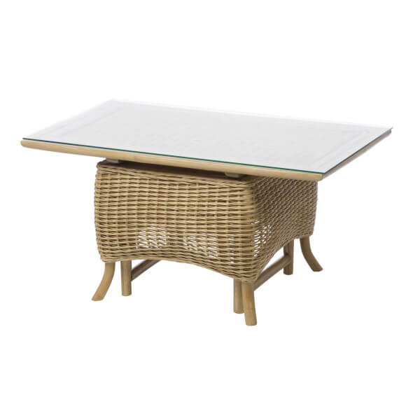 Seville Woven Adjustable Coffee Table Homebase