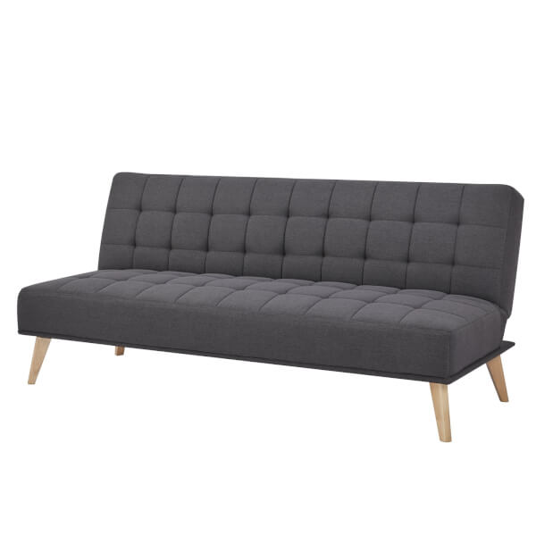 Chaise Longue Sofa Bed Homebase Baci Living Room
