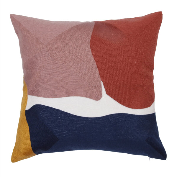 Abstract Cushion Multicoloured Homebase