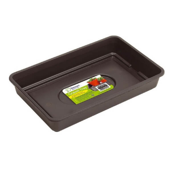 Stewart Gravel Tray 38cm Homebase