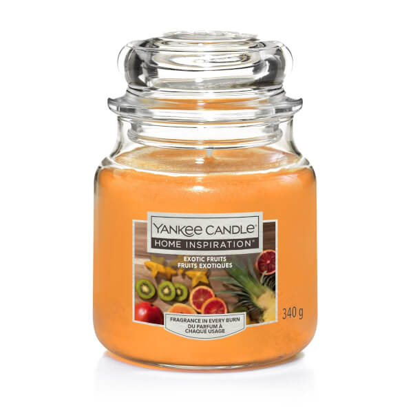 Yankee Candle Home Inspiration Scented Candle Medium Jar Exotic