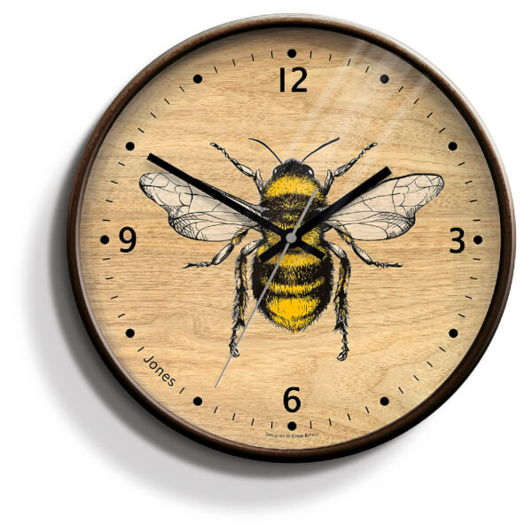 Jones Bee Clock Homebase