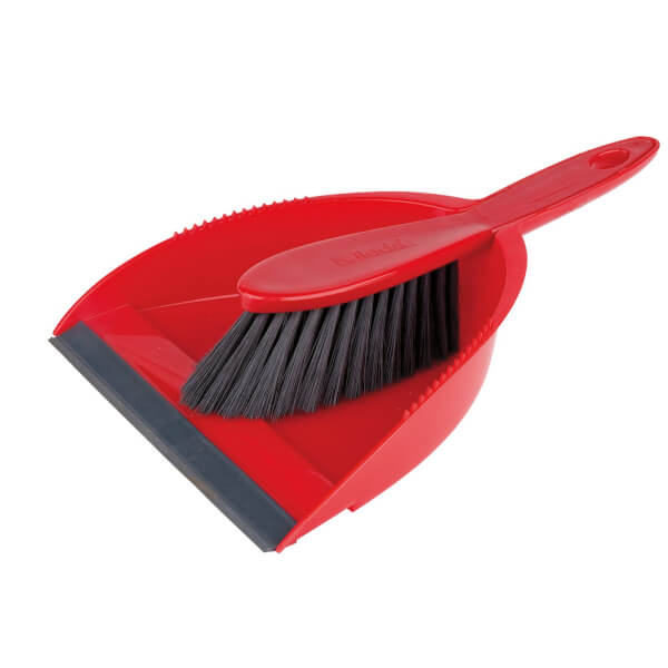 Vileda Dust Pan And Brush Set Homebase