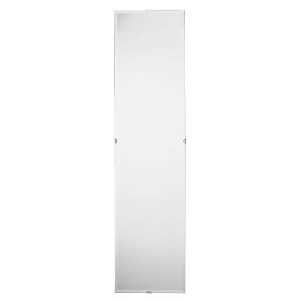 Estilo Unframed Full Length Bevelled Rectangular Mirror Homebase