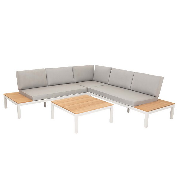 Matara Rattan Corner Sofa Dining And Garden Furniture Set Review