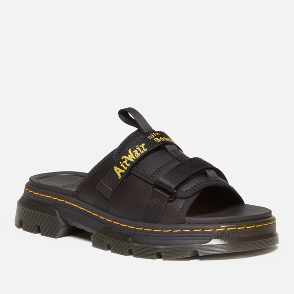 最愛 Dr. Slide Webbing and Leather II Ayce Martens Dr. Martens 靴